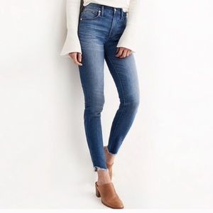10 inch high rise madewell NWOT